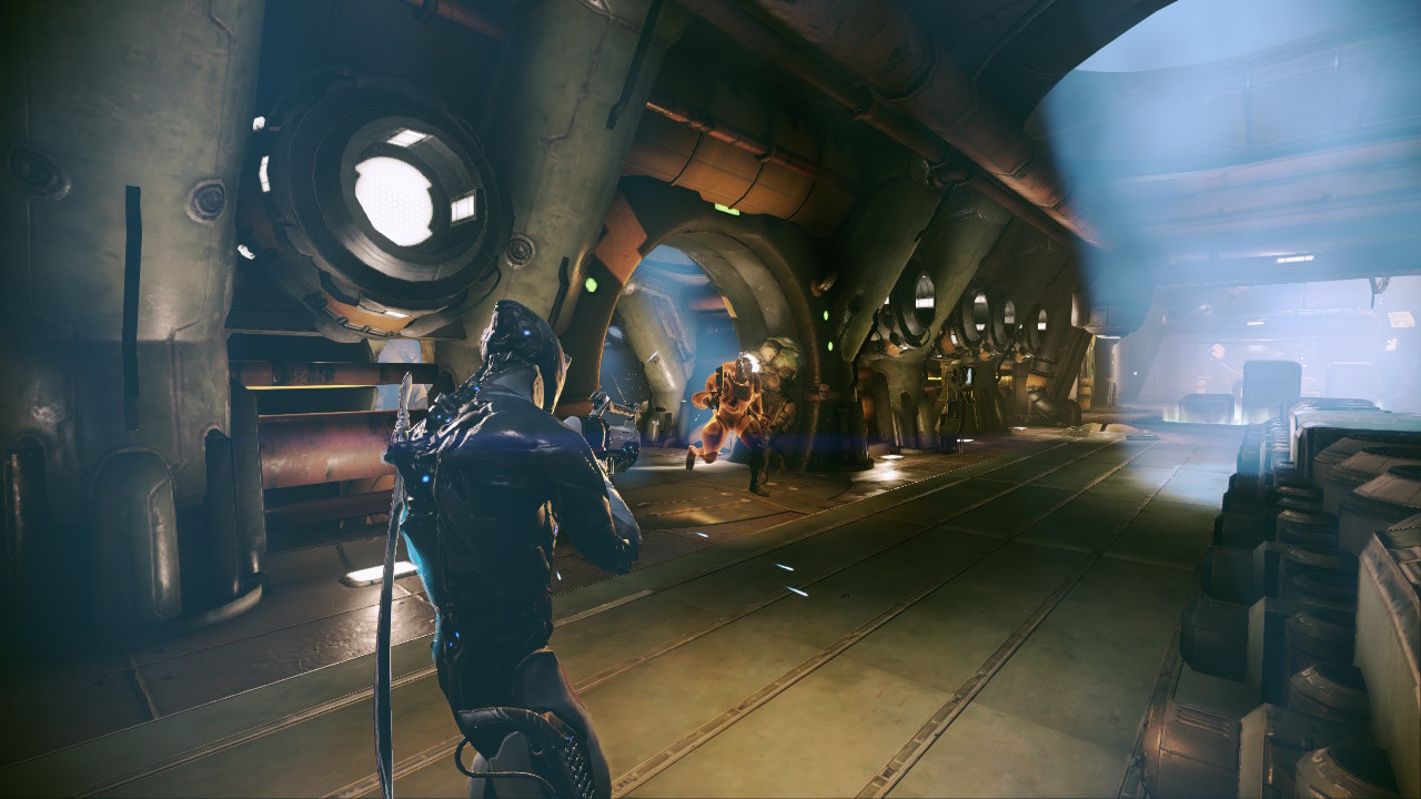 Скриншот геймплея Warframe