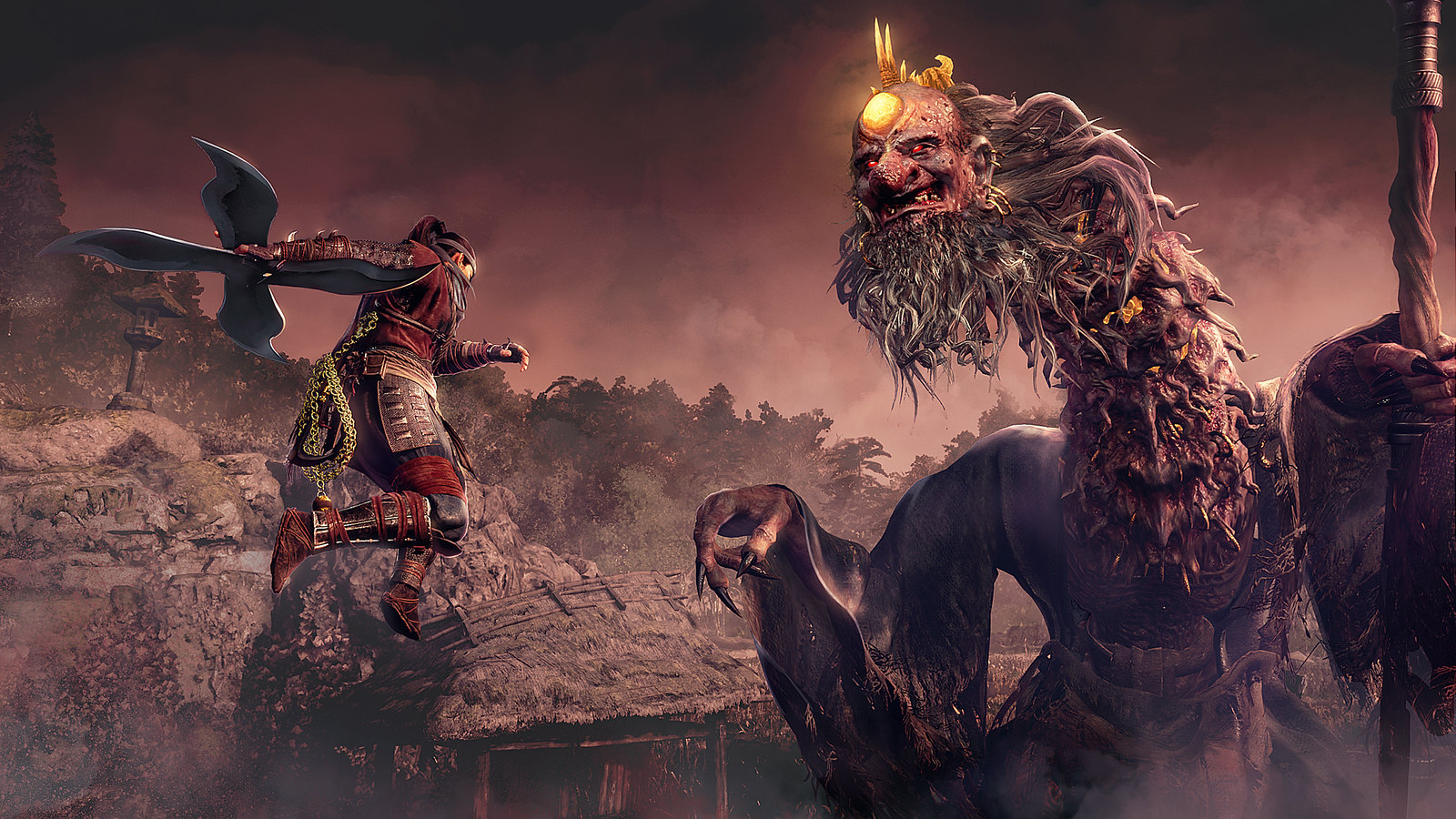 Скриншот геймплея Nioh 3
