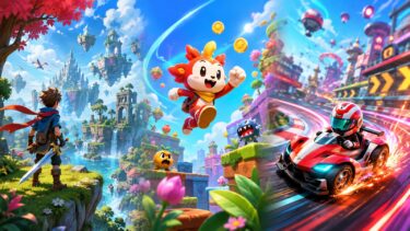 новые игры для Nintendo Switch