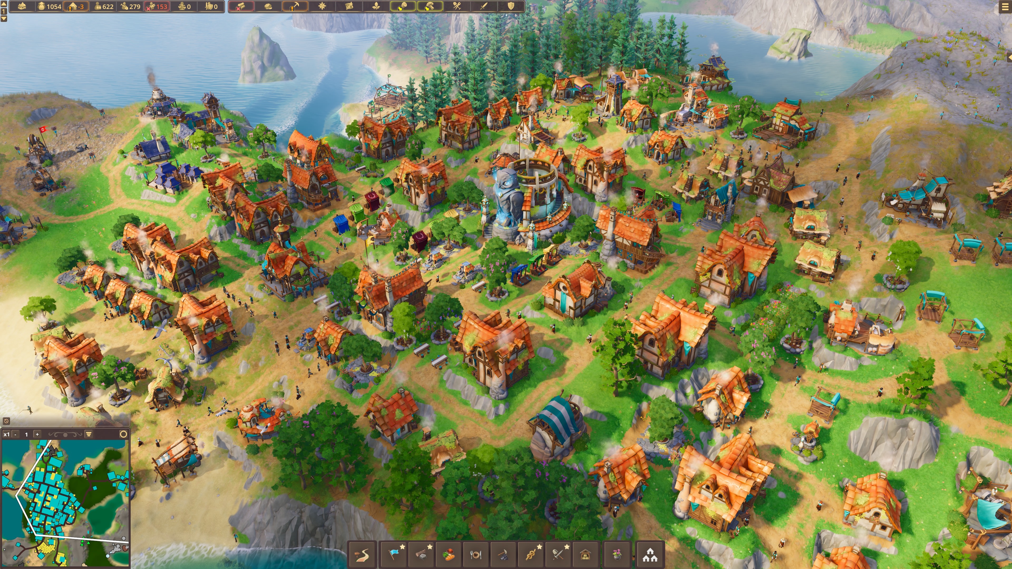 Pioneers of Pagonia — игровой процесс