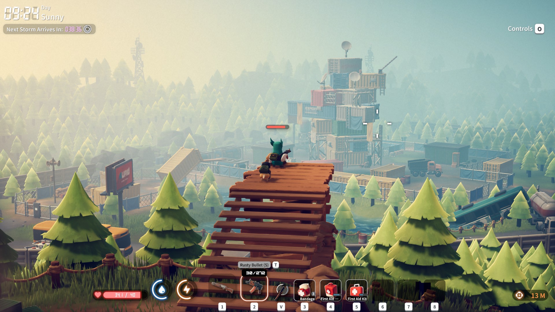 Скриншот игрового процесса Escape from Duckov