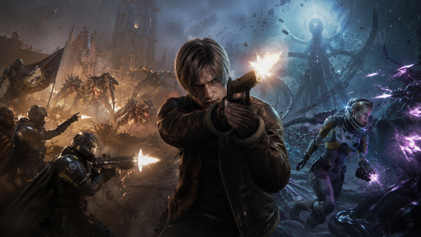 Лучшие шутеры на PS5