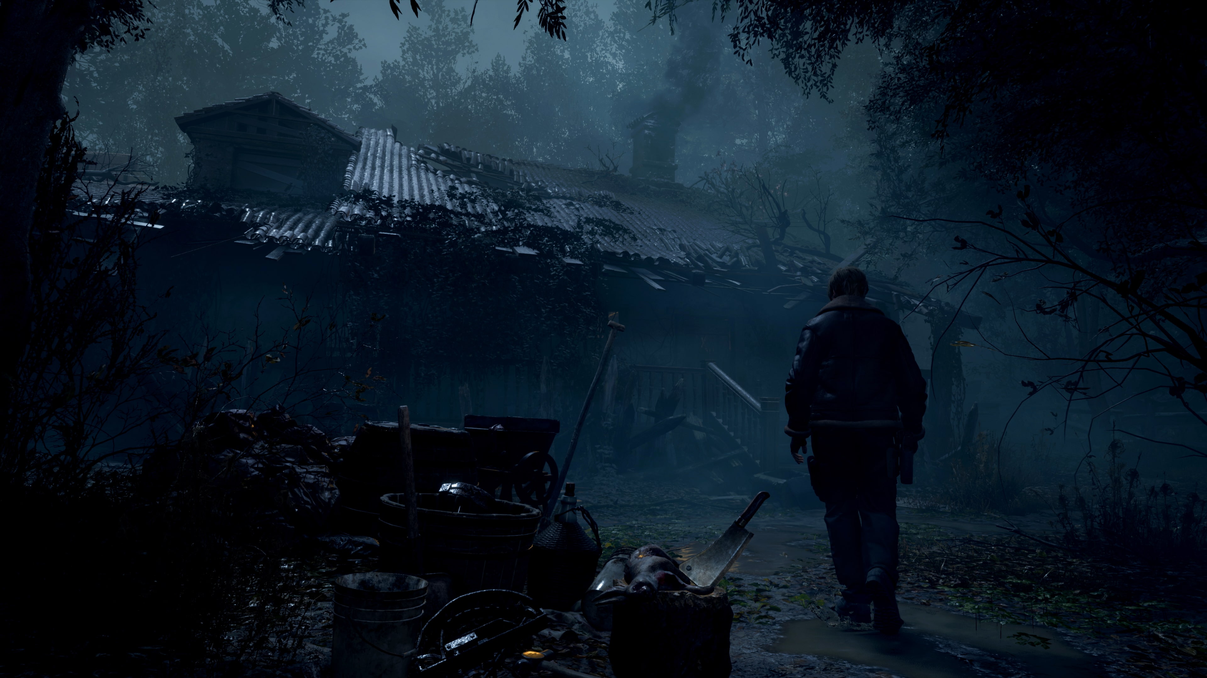 Скриншот игрового процесса Resident Evil 4