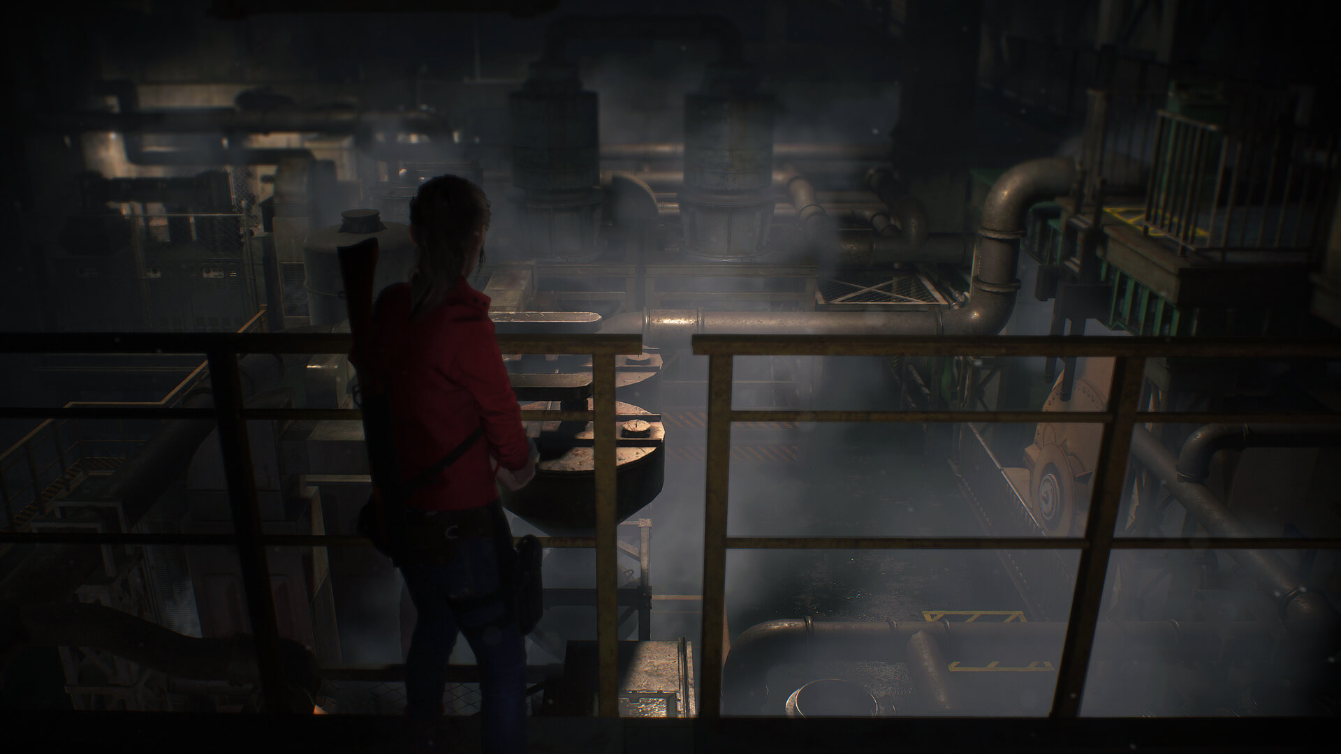 Геймплейный скриншот Resident Evil 2