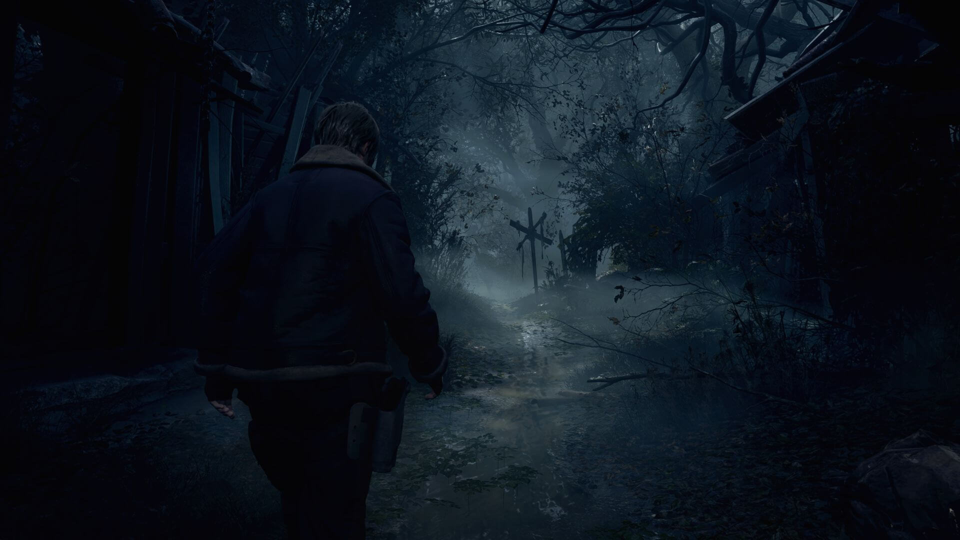Геймплейный скриншот Resident Evil 4