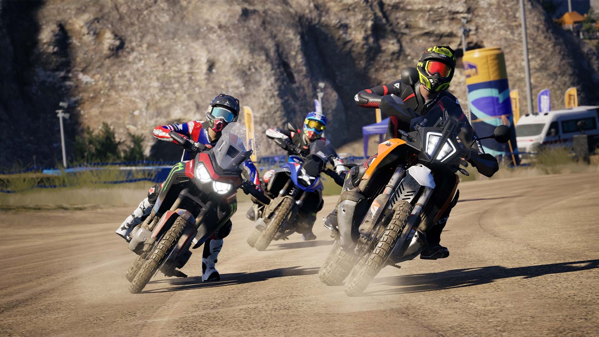 Скриншот игрового процесса RIDE 6