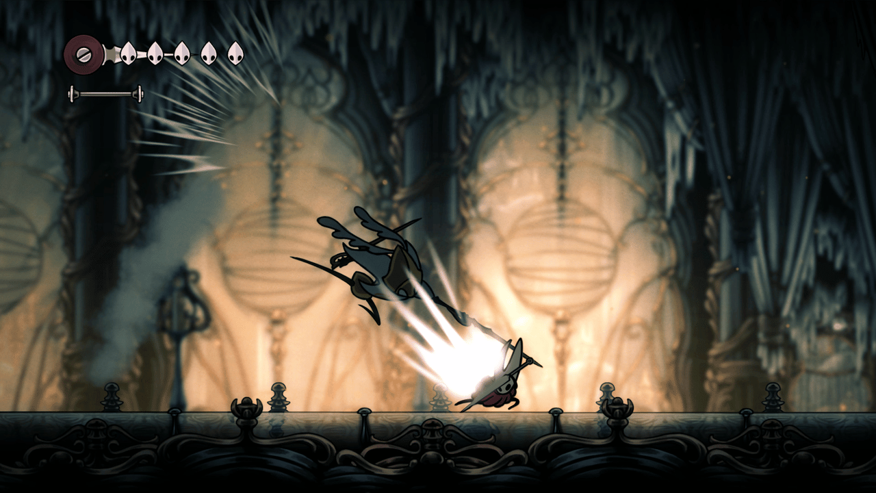 Hollow Knight: Silksong — игровой процесс