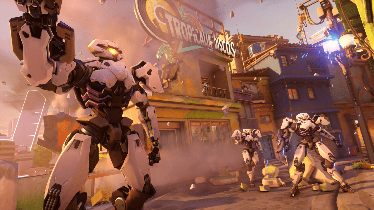 Overwatch 2 gameplay screenshot