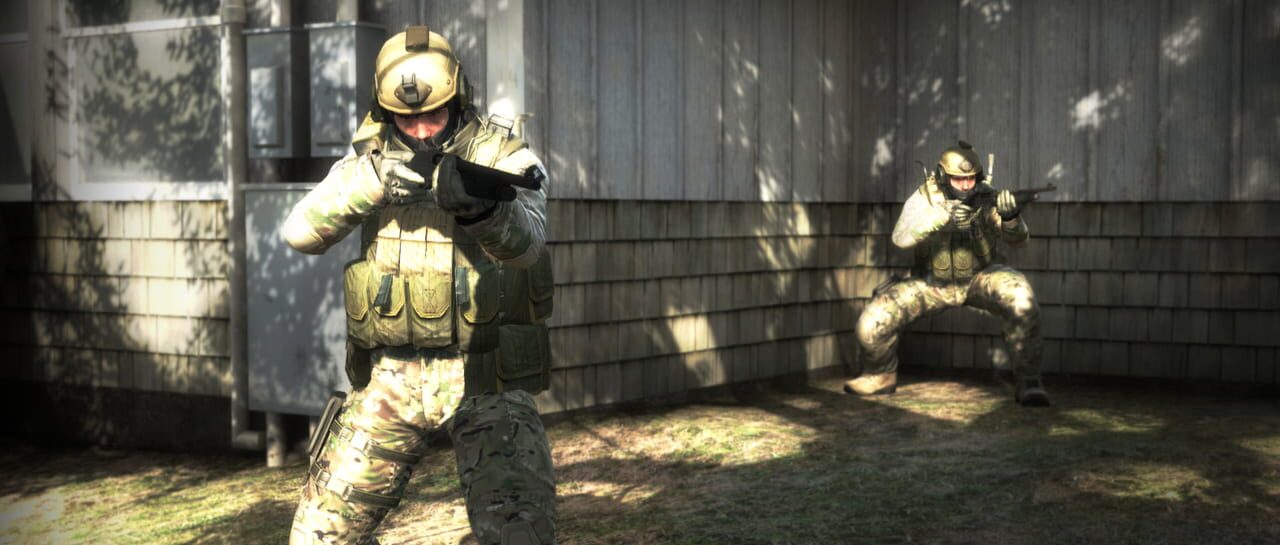 Counter-Strike Global Offensive gameplay screenshot
