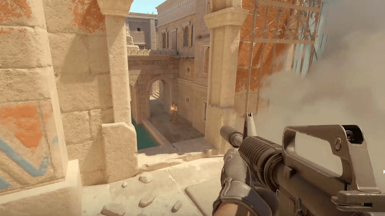 Counter-Strike 2 gameplay screenshot