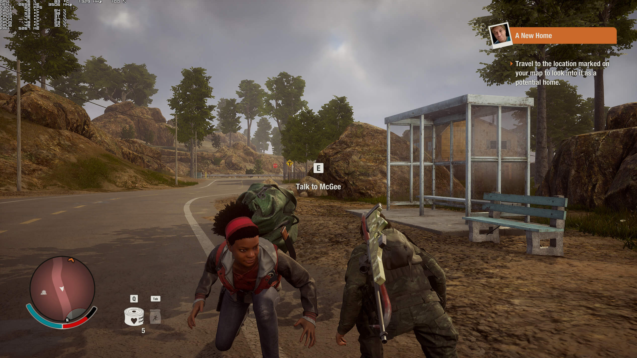 Геймплейный скриншот State of Decay 2