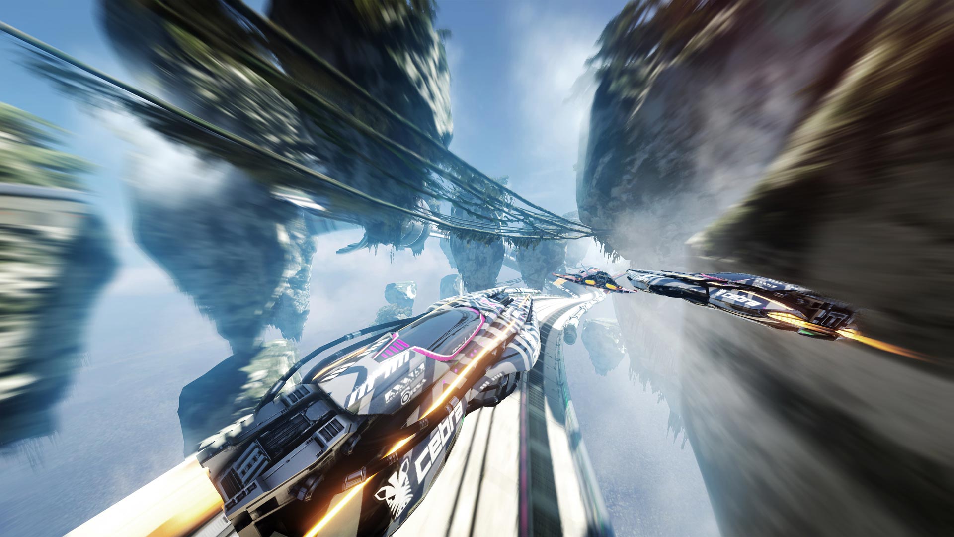 Скриншот геймплея FAST RMX