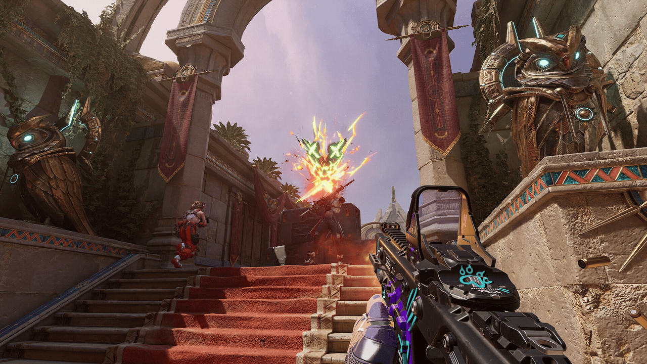 FragPunk gameplay screenshot
