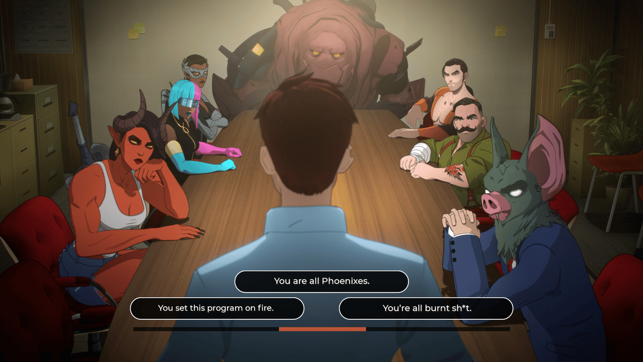 Dispatch — игровой процесс