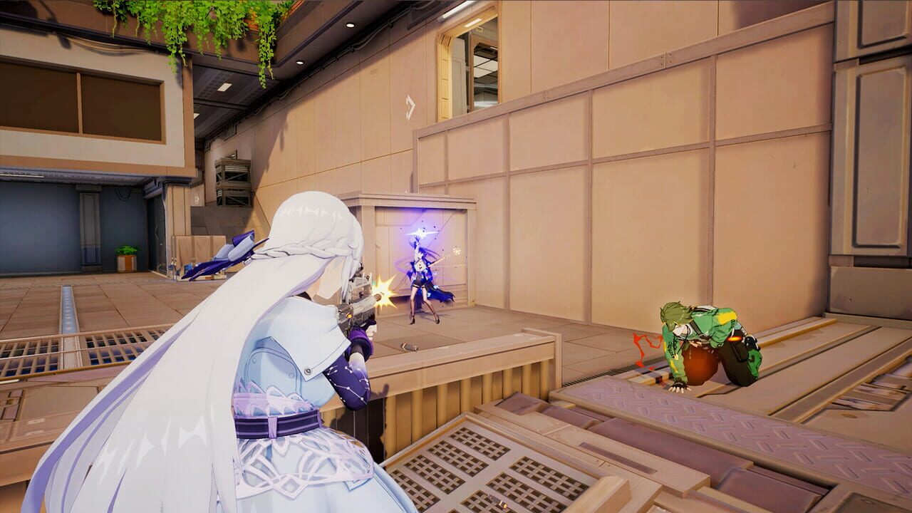 Strinova gameplay screenshot