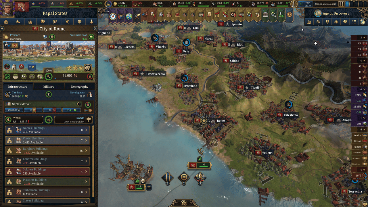 Europa Universalis V — игровой процесс