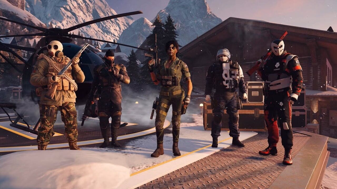 Tom Clancy's Rainbow Six Siege gameplay screenshot