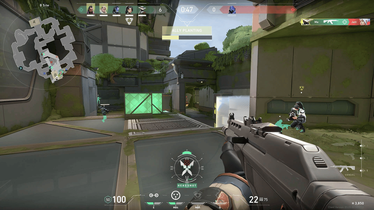 Valorant gameplay screenshot