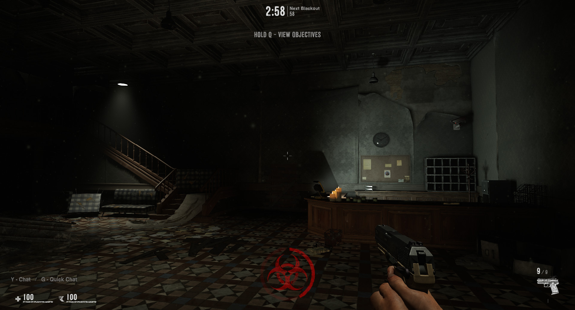 Скриншот игрового процесса Deceit