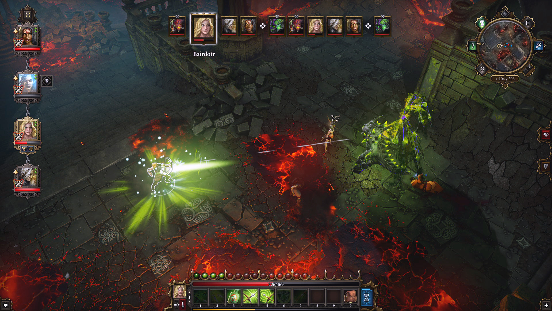 Divinity: Original Sin — битва с драконом