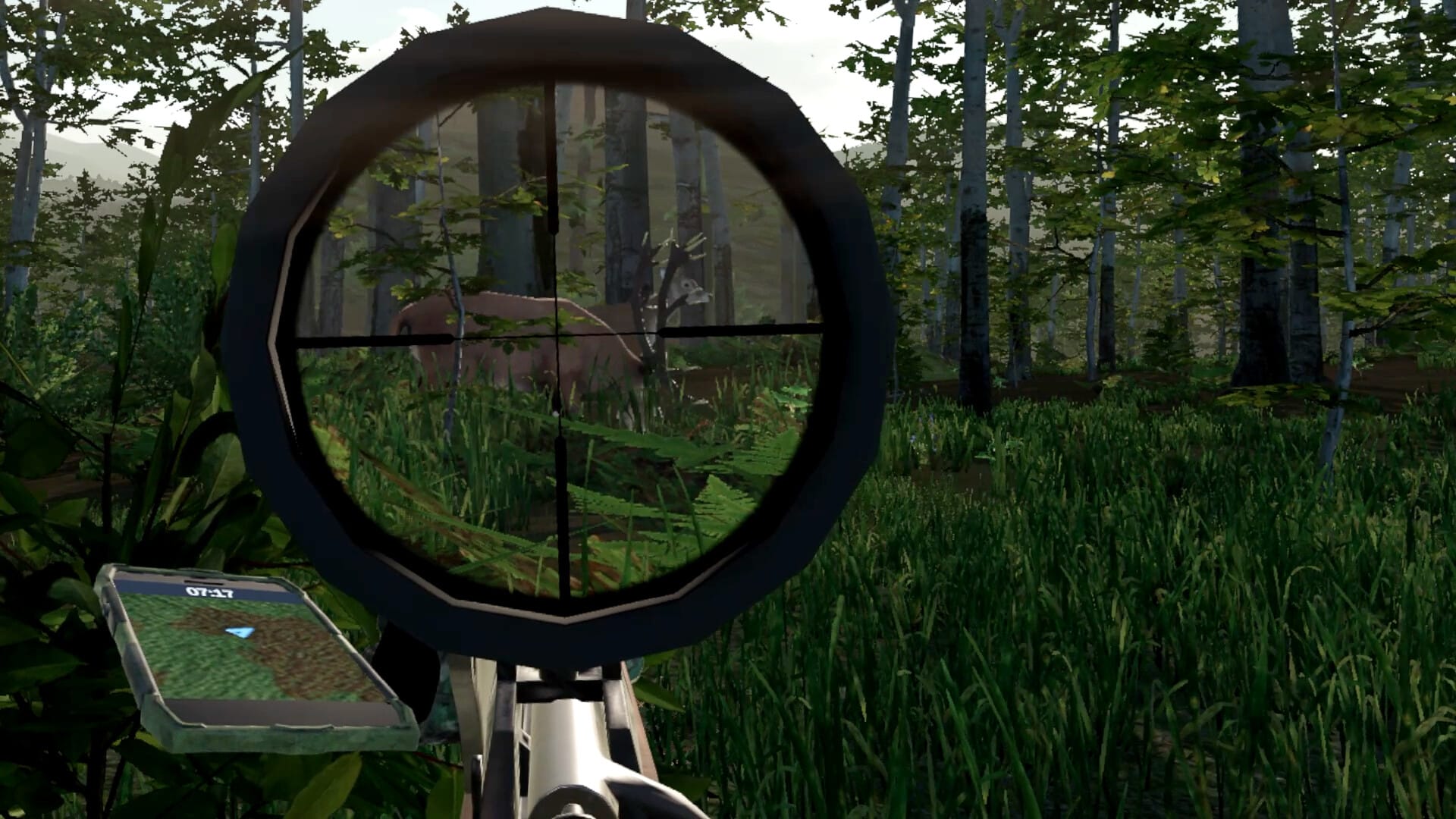 Скриншот игрового процесса Virtual Hunter