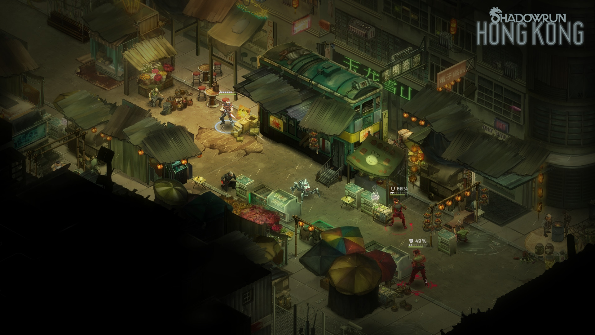 Shadowrun: Hong Kong — неоновые огни киберпанк-Гонконга