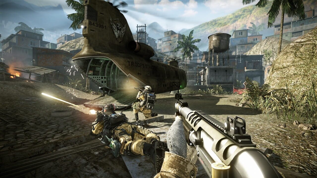 Warface gameplay screenshot
