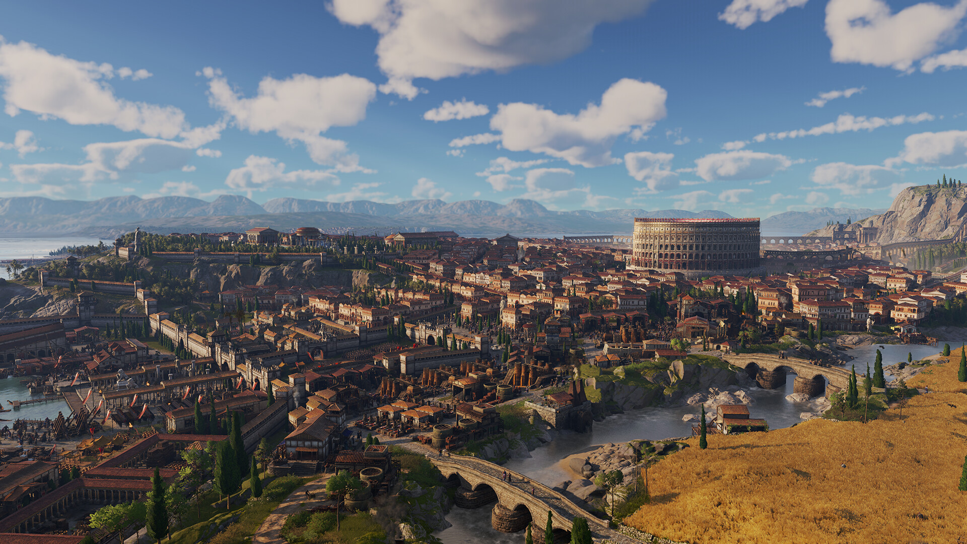 Скриншот геймплея Anno 117: Pax Romana