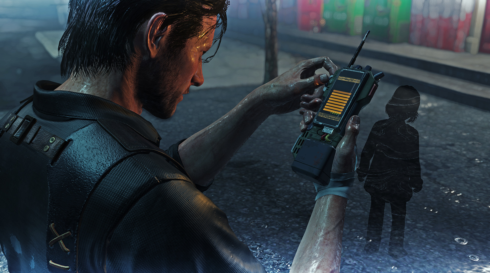 Геймплейный скриншот The Evil Within 2