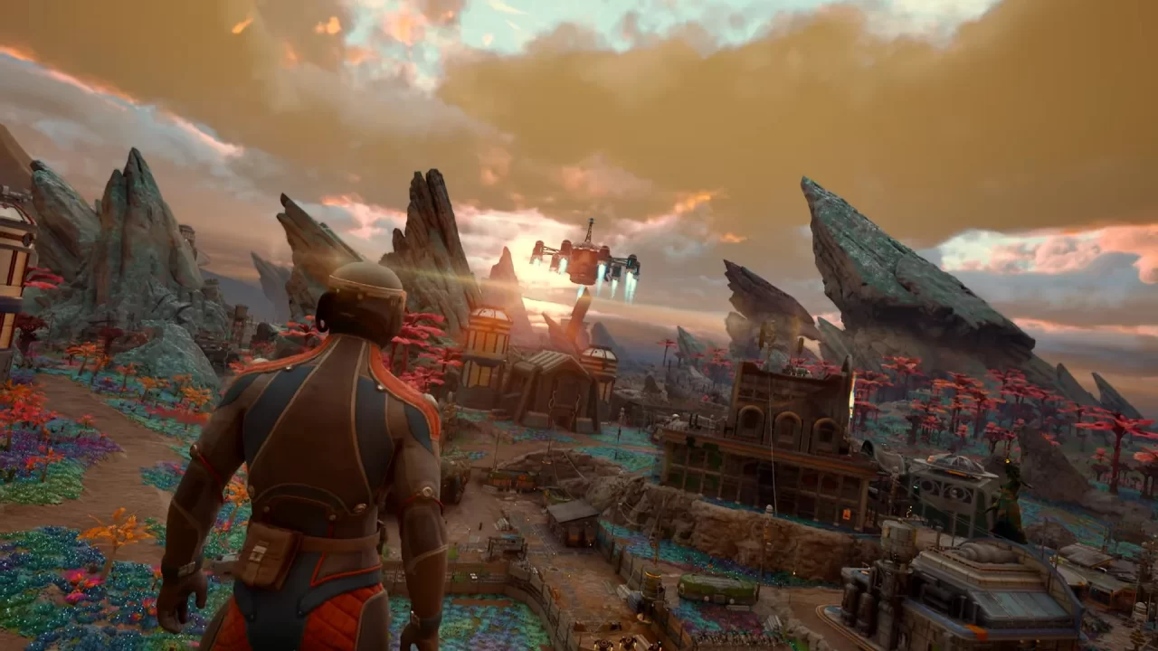 Скриншот геймплея The Outer Worlds 2