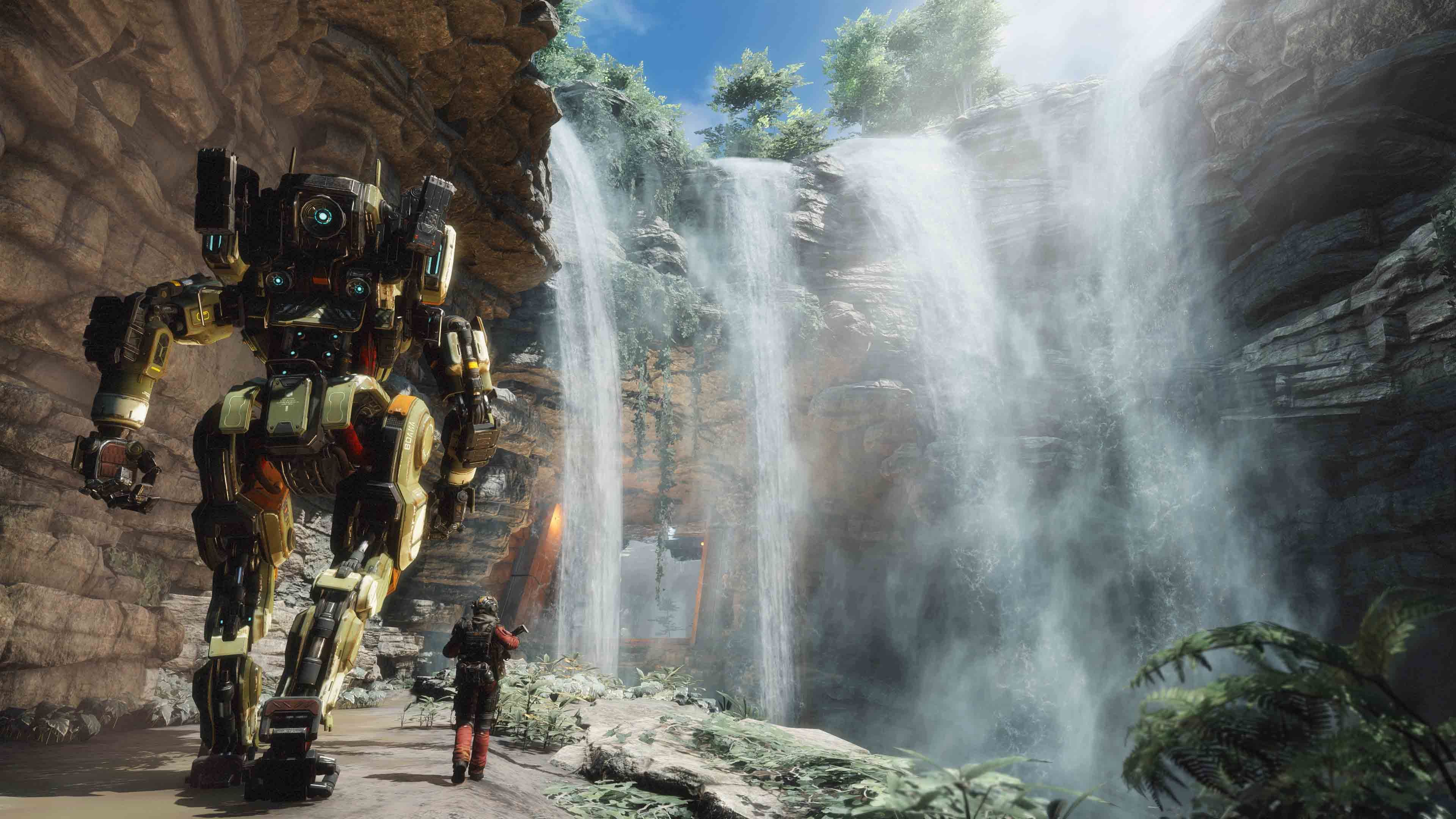 Геймплейный скриншот Titanfall 2