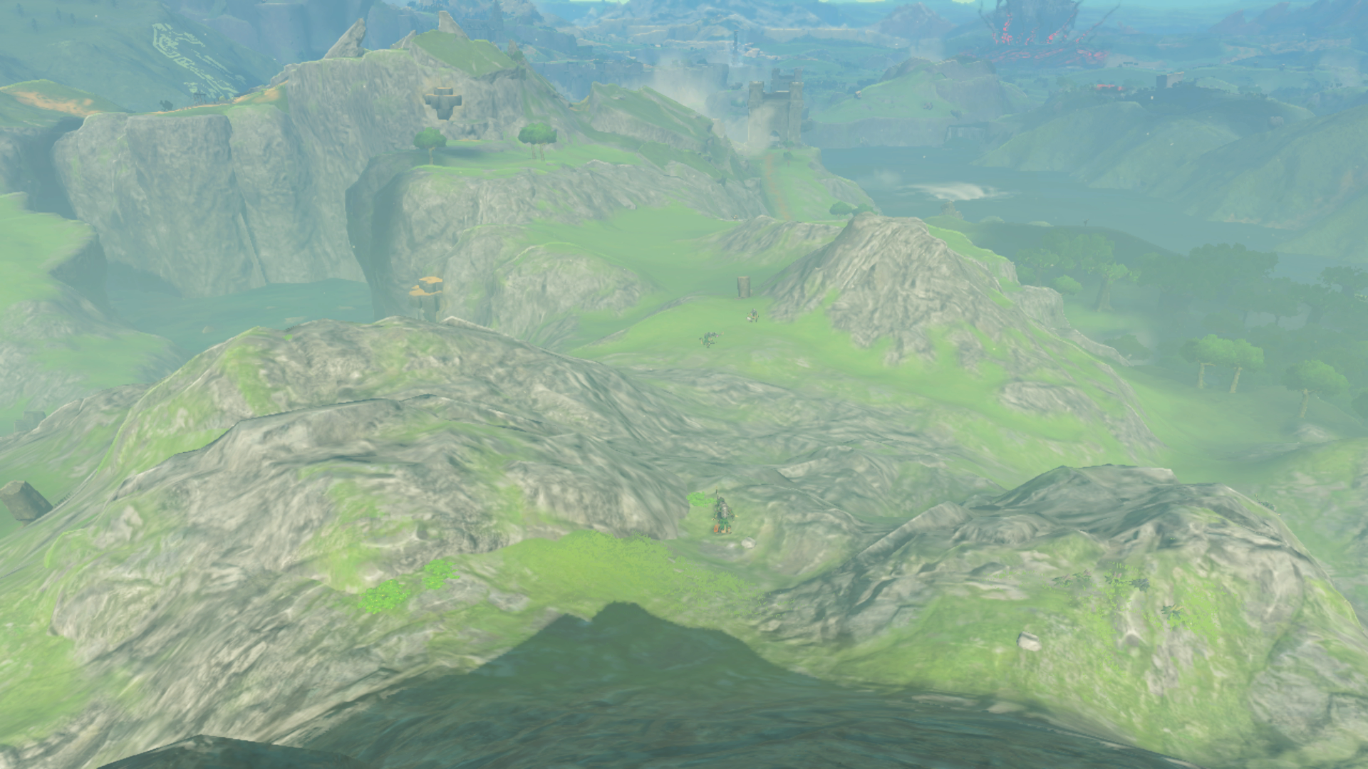 Скриншот игрового процесса The Legend of Zelda: Tears of the Kingdom