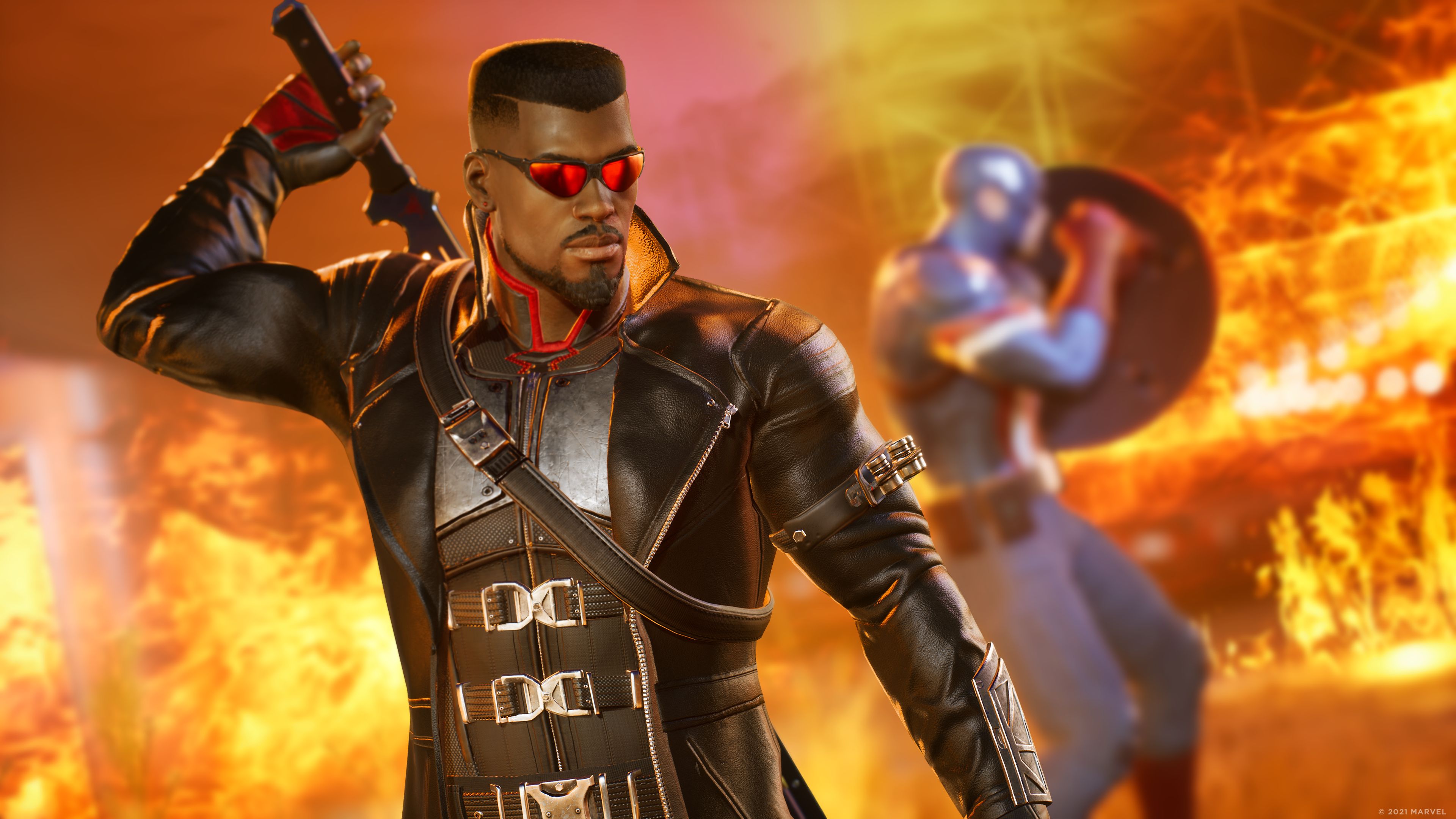 Скриншот игрового процесса Marvel’s Midnight Suns