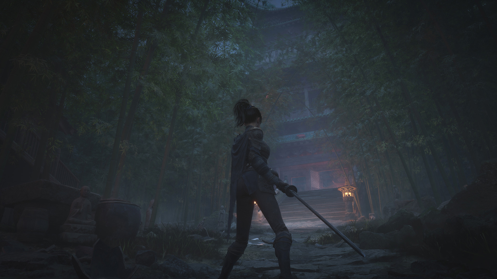 Скриншот геймплея Wuchang: Fallen Feathers