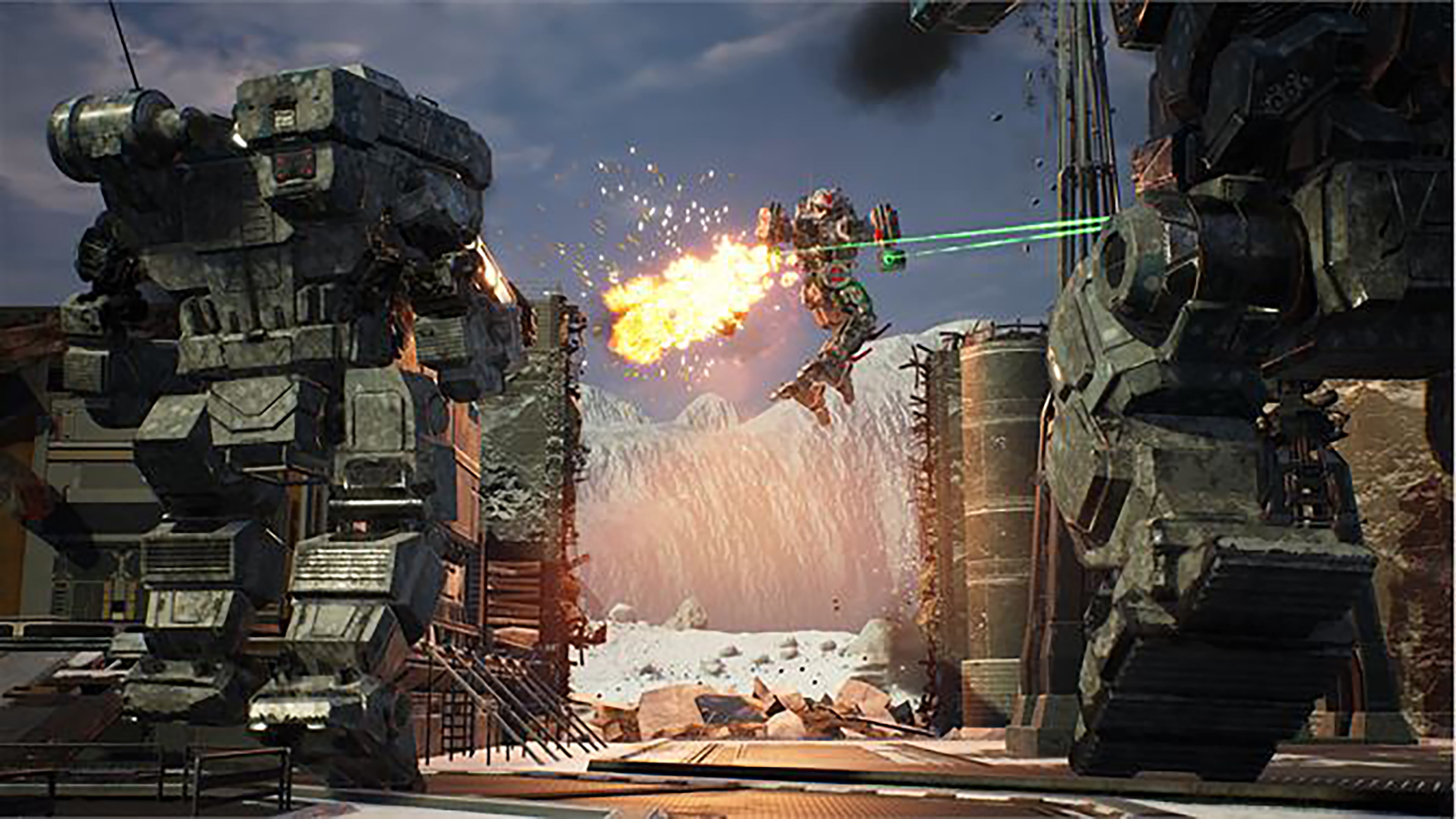 Скриншот игрового процесса MechWarrior 5: Mercenaries