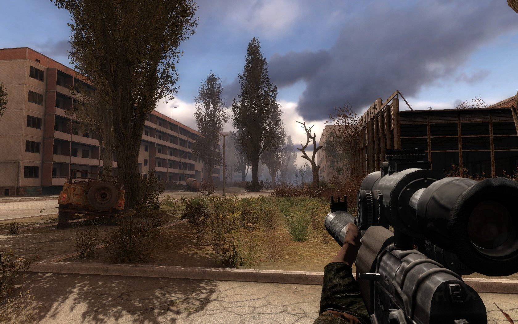 Скриншот игрового процесса S.T.A.L.K.E.R. Call of Pripyat