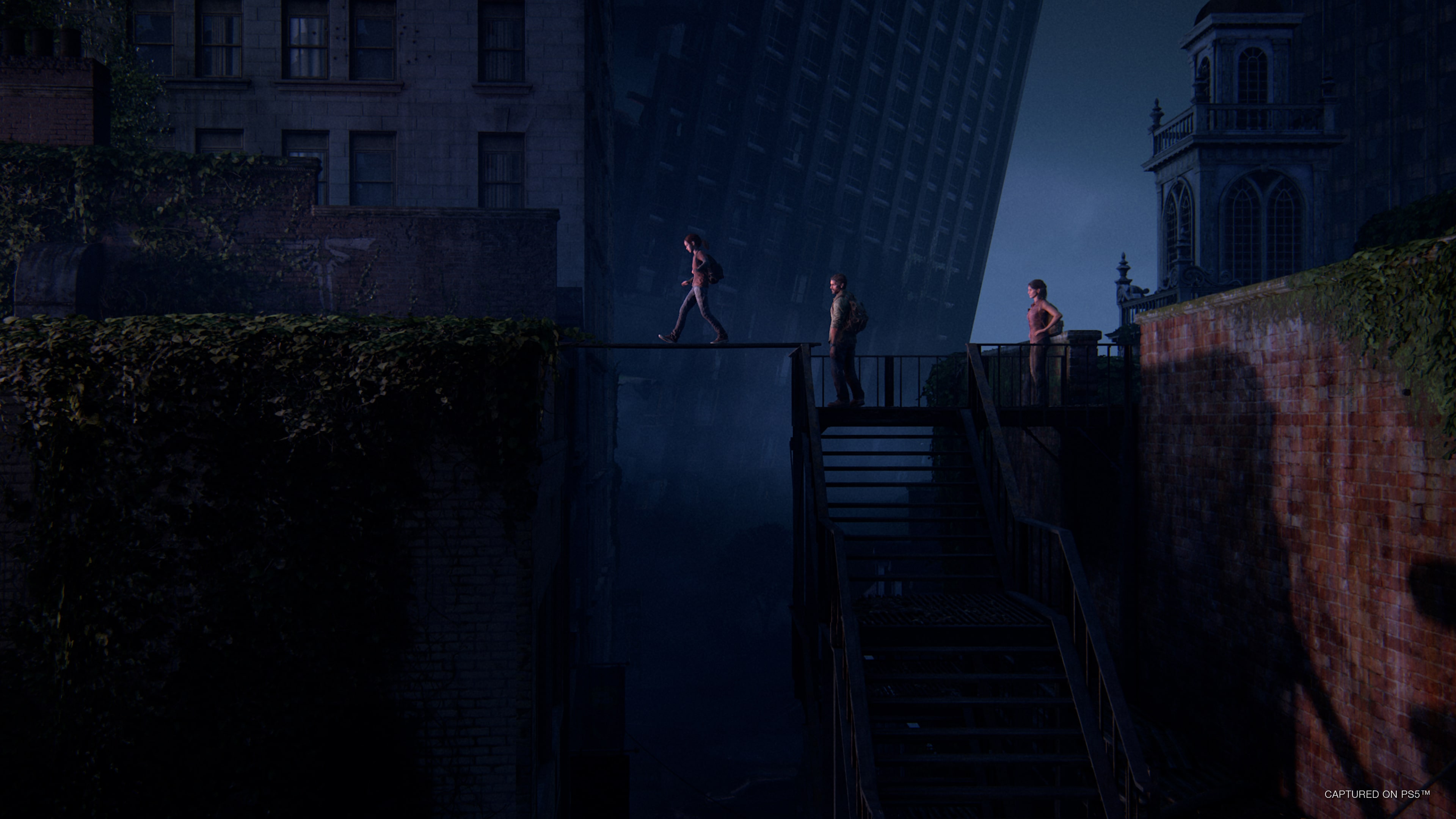 The Last of Us Part I — игровой процесс