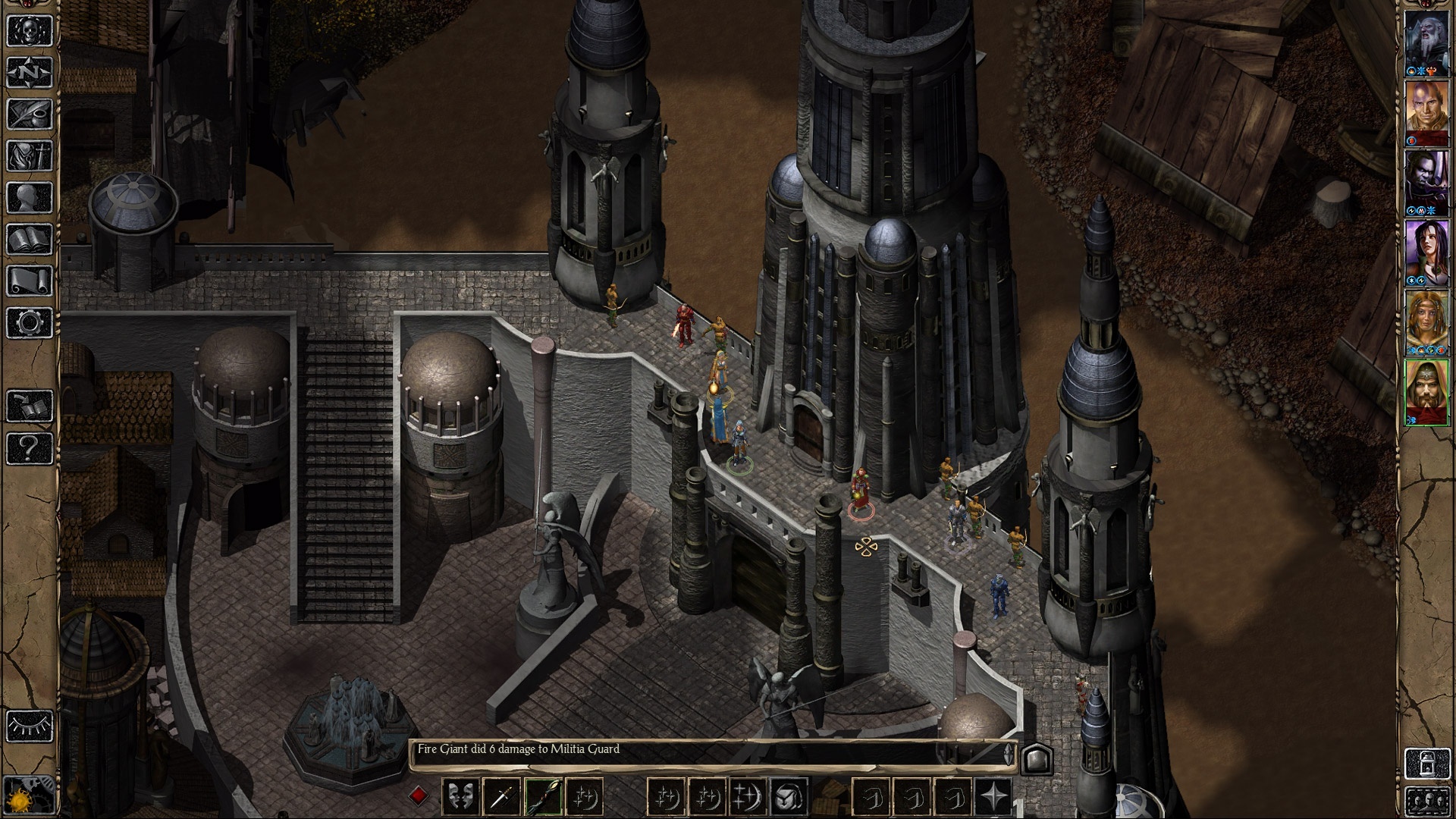 Игровой процесс Baldur’s Gate II: Shadows of Amn