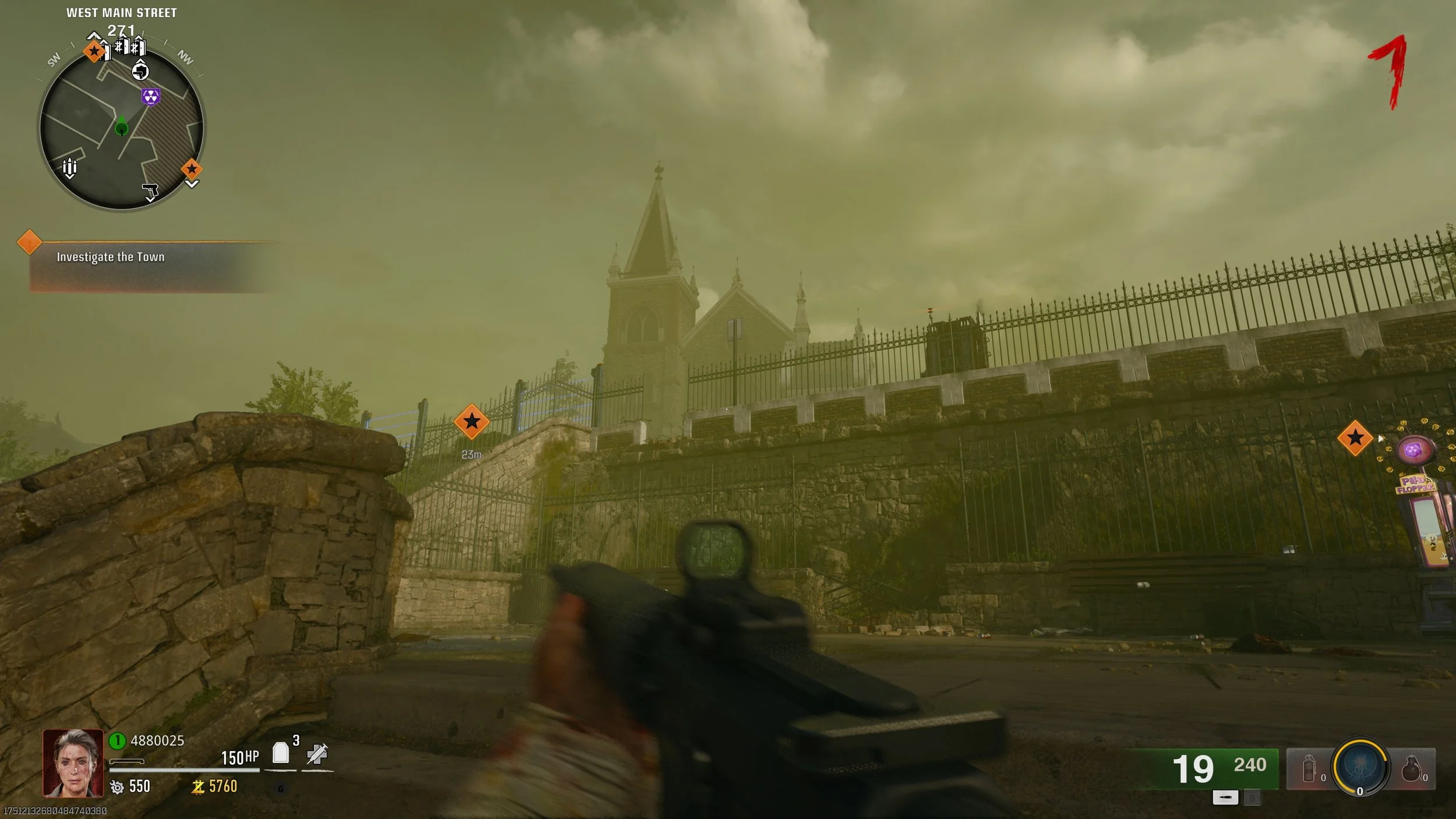 Скриншот игрового процесса Call of Duty Black Ops 6