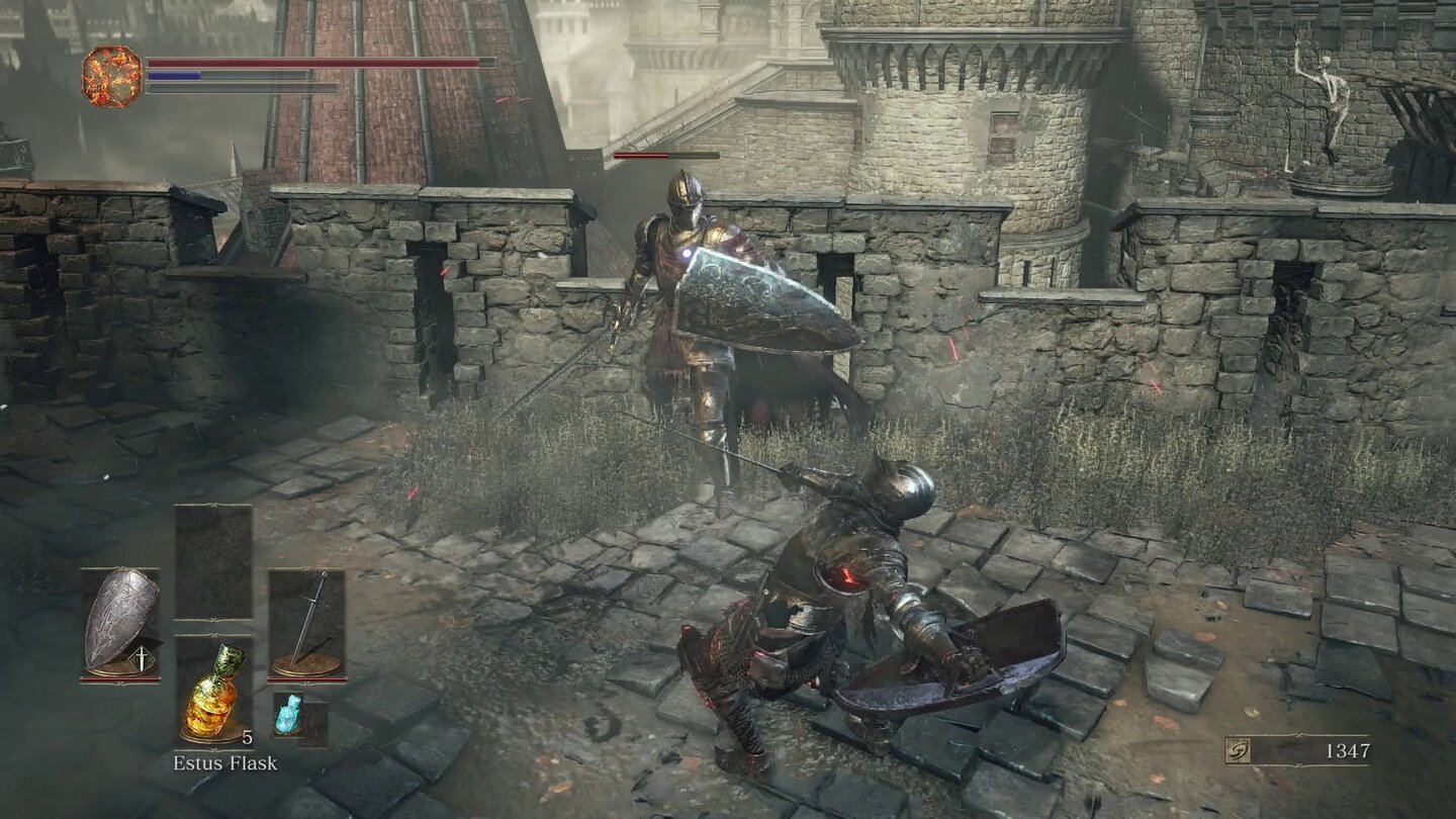Игровой скриншот Dark Souls III