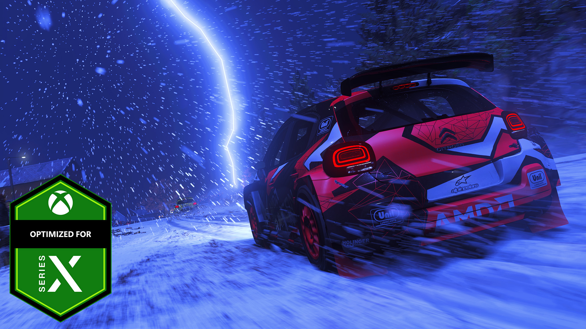 Скриншот игрового процесса DiRT 5