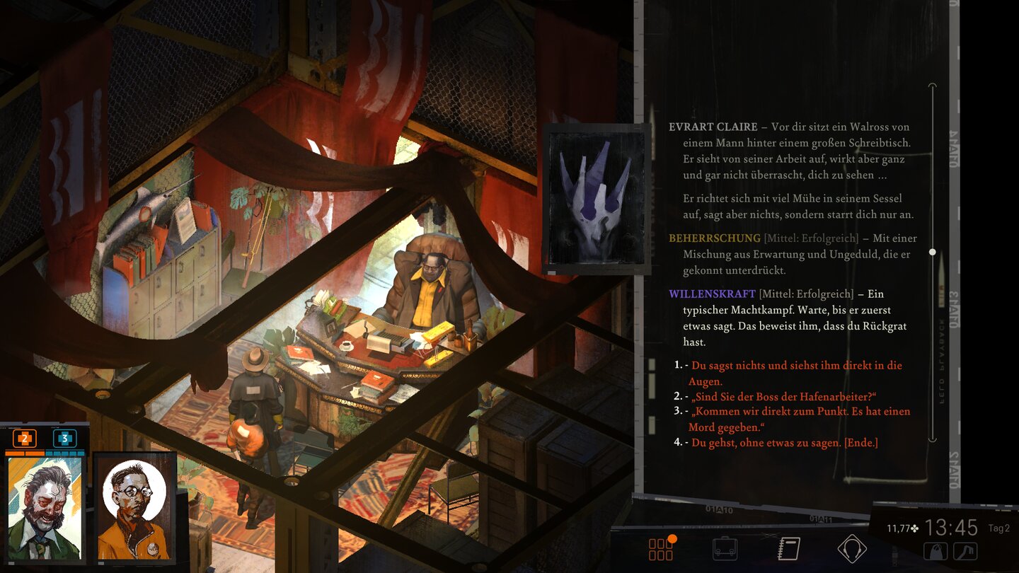 Игровой процесс Disco Elysium: The Final Cut