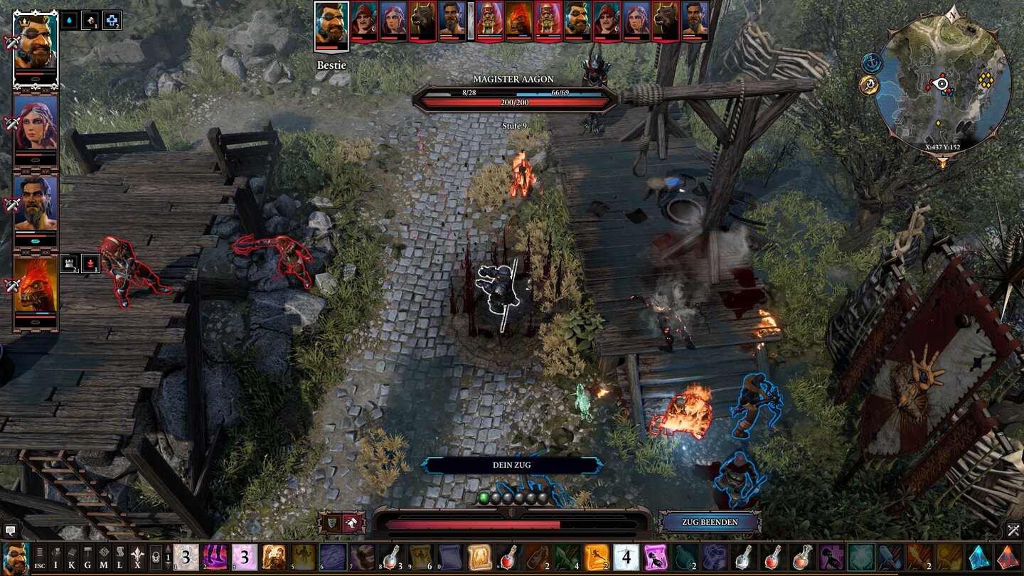 Игровой процесс Divinity: Original Sin 2