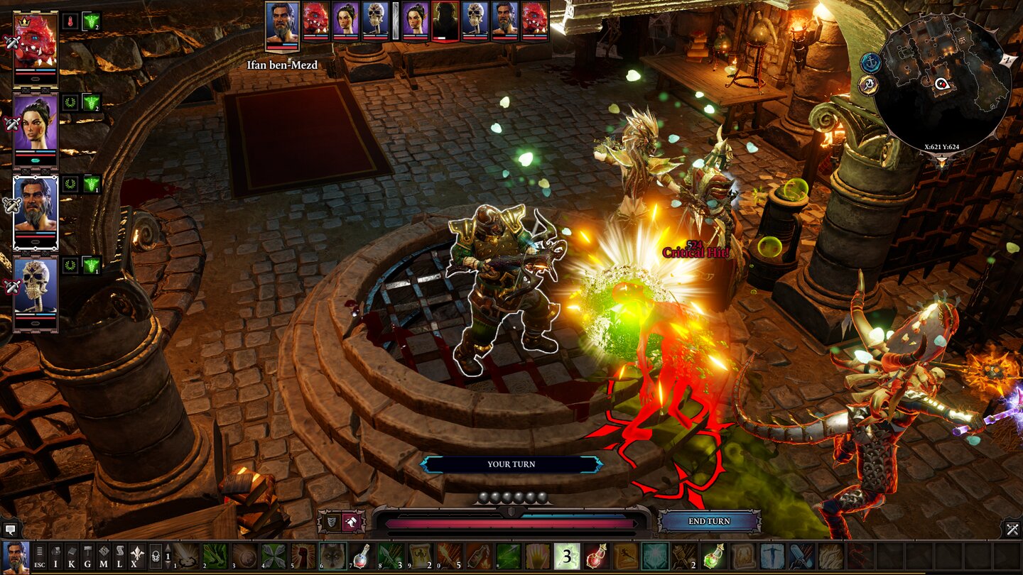 Игровой скриншот Divinity: Original Sin II