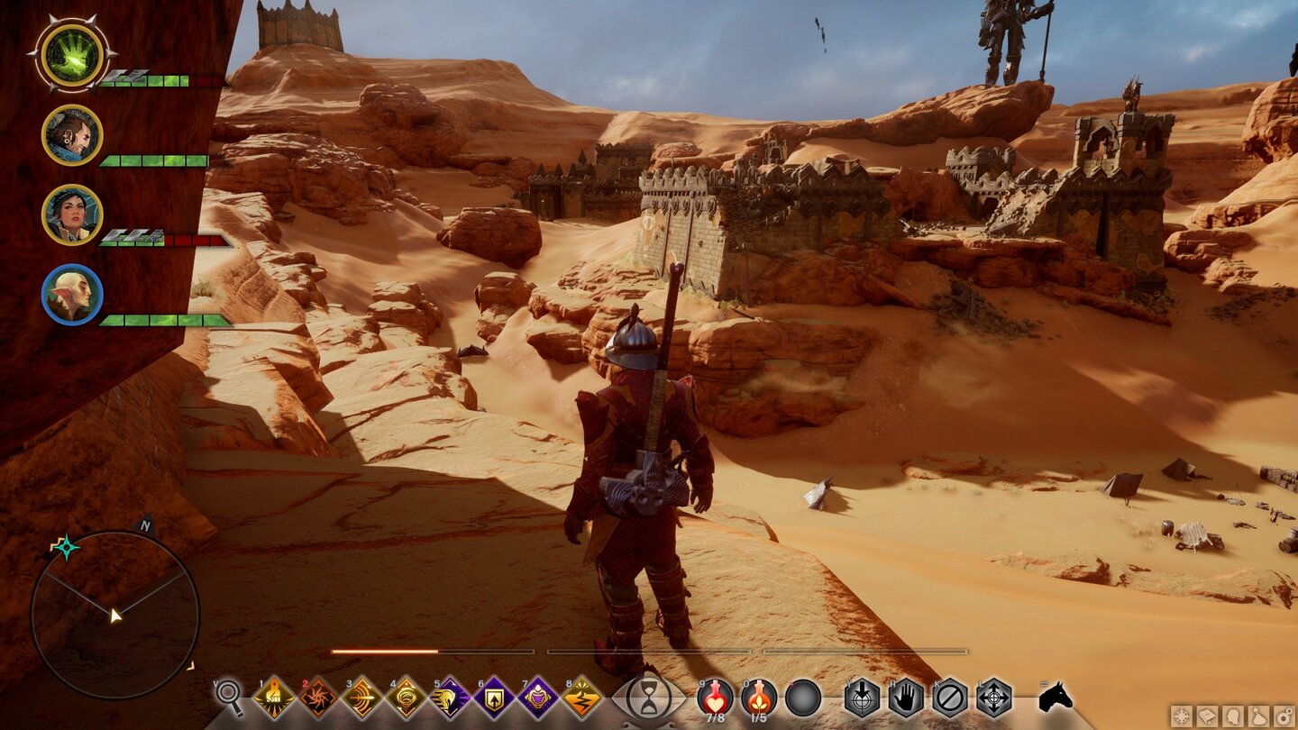Игровой скриншот Dragon Age: Inquisition