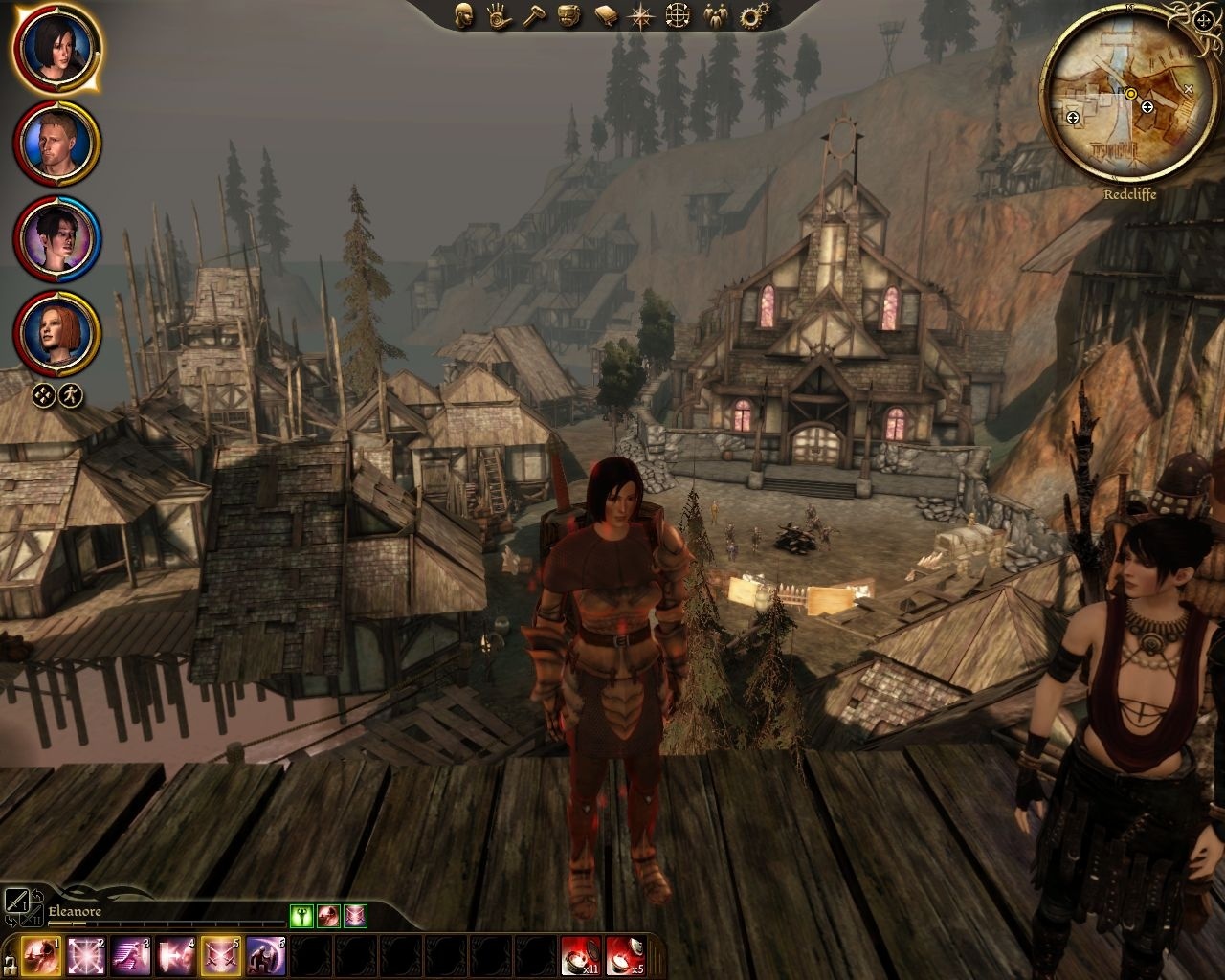 Игровой процесс Dragon Age: Origins