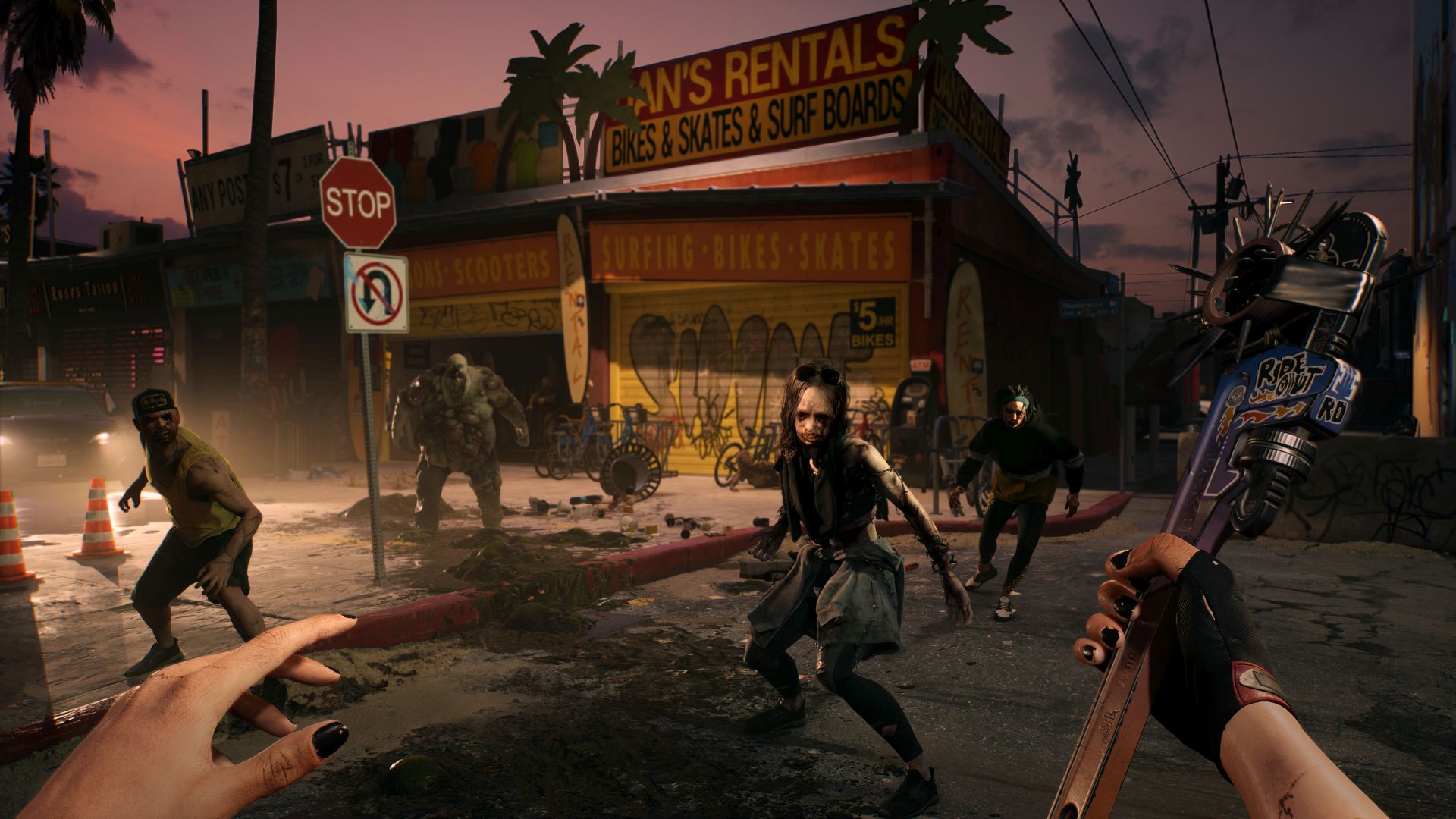 Скриншот игрового процесса Dead Island 2