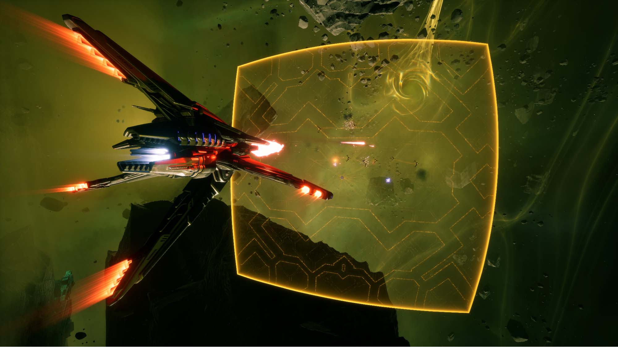 Скриншот игрового процесса Everspace 2