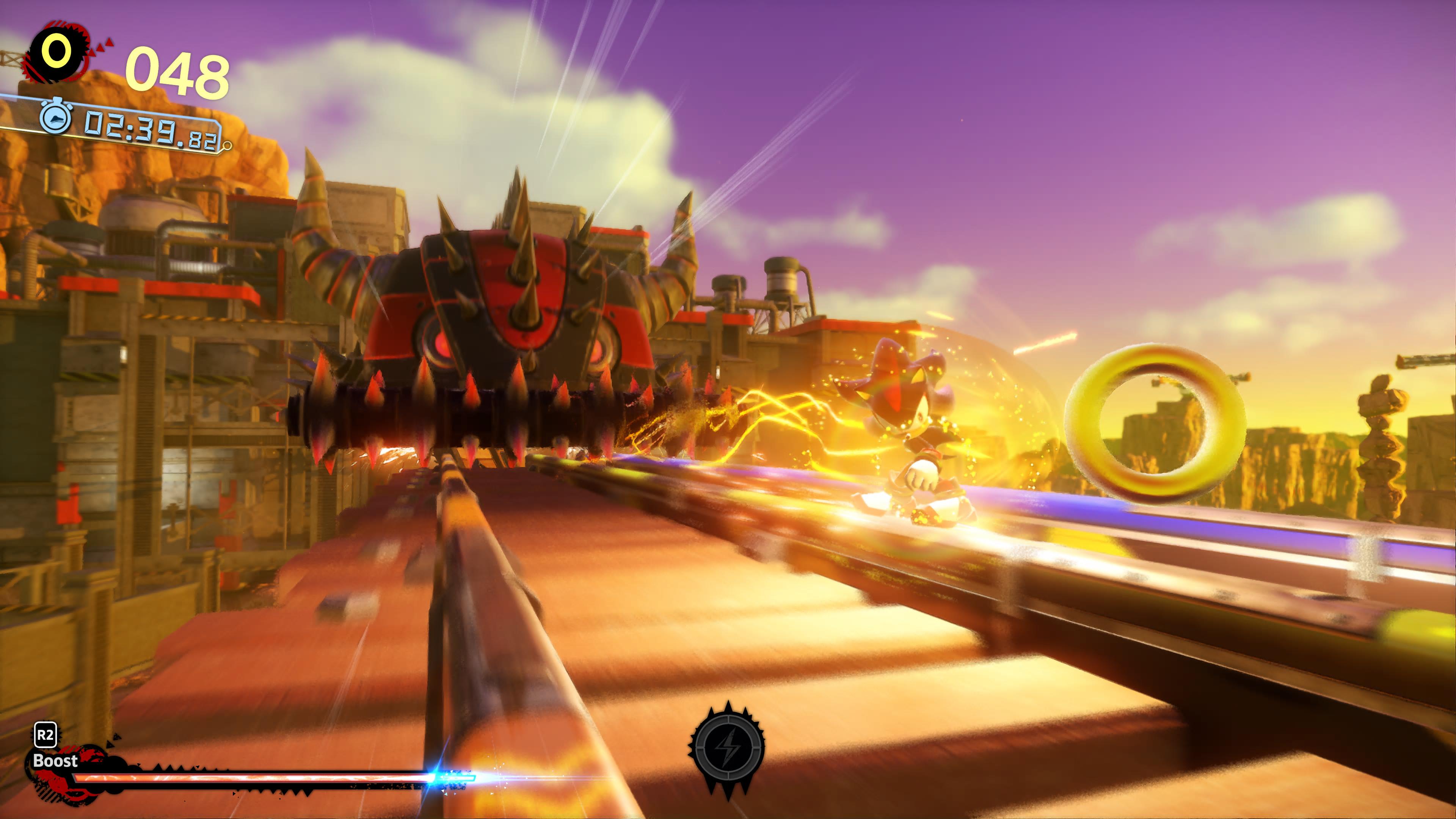 Скриншот игрового процесса Sonic X Shadow Generations