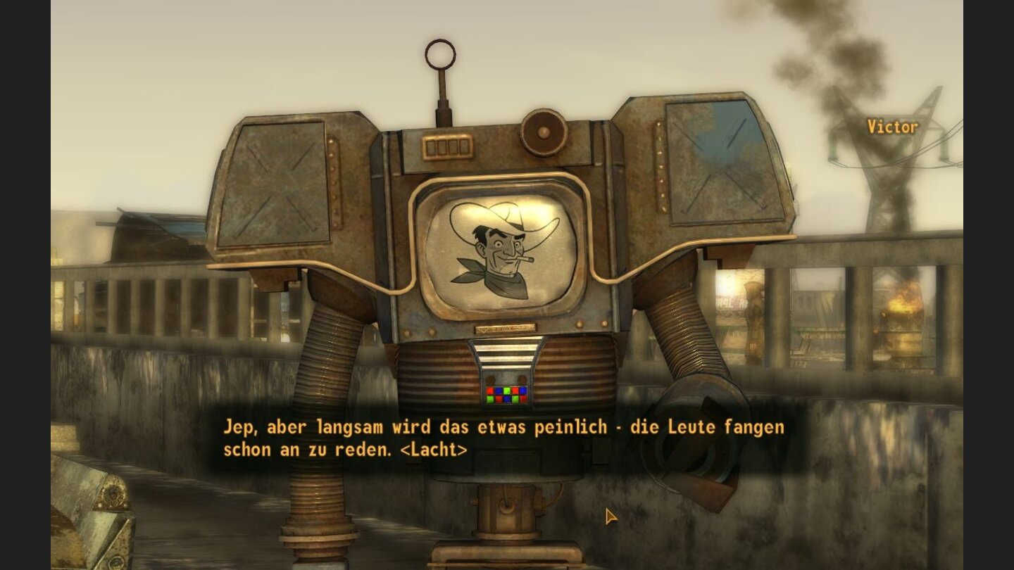 Игровой процесс Fallout: New Vegas